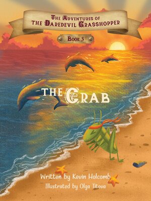 cover image of The Adventures of the Daredevil Grasshopper